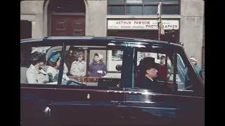 May 1962 The Queen visits Wednesbury