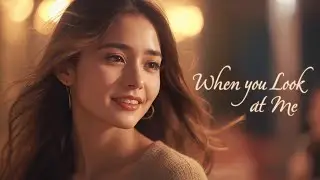 When You Look at Me ❤️ | Romantic English Song | Female Voice | Love Music #lovesong  