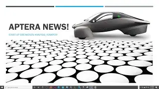 APTERA | Will they run out of cash as they did in 2008 ? -  Analysis and Determination | Deep Dive