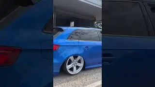 bagged audi💯 #petrolhead #stance #shorts #sama31 #viral #shorts