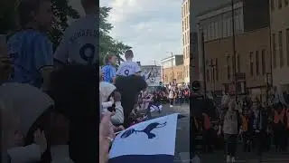 Europa leuge Champion 2025 .TOttenham Spurs Parade..