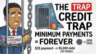 Credit Cards EXPOSED: The Minimum Payment Lie That Keeps You Poor