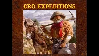 Oro Expedition New Goldwell Sluice