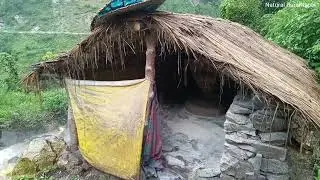 The Most Beautiful Nature With Natural Rural Village Life During the Rain | Rural Documentary Video 