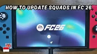 How to Update FC 26 Switch Players | Import Save Data Tutorial