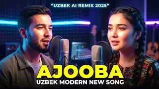 New Uzbek Folk Song 2025 | Ajooba | Uzbek Modern New Music (Uzbek AI Remix 2025)