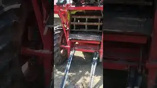 harvester repair complete 👍👍@balkarindia #farming #balkar #trending