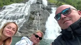 Norwegia Camping Geiranger dzień 18