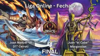 Liga Online - Fecha 5 - PBX Rac. Ed - FINAL: Juanma 