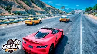 ANDEI no CORVETTE mais FORTE da CIDADE! - Brasília RP #92