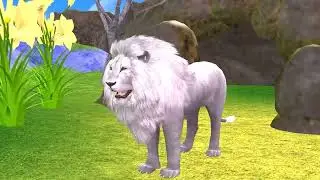 The Extinction Chronicles: White Lion and Dinosaur Saga