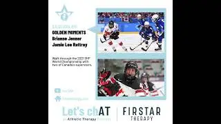 Session 89 (Sept 5 2021): World Champions Brianne Jenner and Jamie Lee Rattray.      OUR WAY