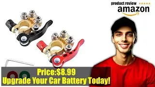 Buy Car Battery | Battery Terminal Clamp Connectors, 2 Pcs 4 Way Quick Release Disconnect Car