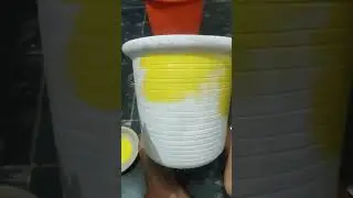 work in progress 😍 #kalatmak_Madhu23 #pottery #clay #art #youtubeshorts #pot #colors #painting #yt