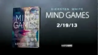 MIND GAMES by Kiersten White -- Official Book Trailer