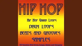 R & B Hip Hop Drum Loop 48