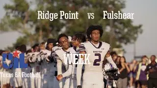 Ridge Point vs Fulshear
