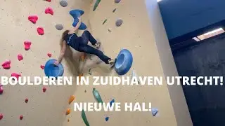 Bouldering at bouldergym Zuidhaven Utrecht #33