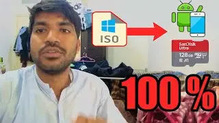 how to create a bootable sd card on android | 100000000% Easy