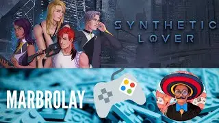 Synthetic Lover - Eastasiasoft Nintendo Switch OLED Hand Held Gameplay