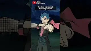Koga has gotten cartoonier over time - I think it's a downgrade | #pokemon