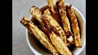EASY TURNIP FRIES | A HEALTHIER ALTERNATIVE TO POTATO | THE VEGAN VERSION