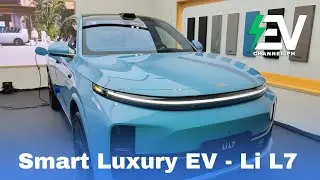 FAST LOOK: Li L7 Electric SUV Hits PH Roads! | EV Channel PH 