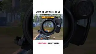 Wait to See 🤏🏿🥱 (QUICK) @ReaL.3x #shorts #youtubeshorts #1vs4 #short #bgmi #pubgmobile #shortvideo