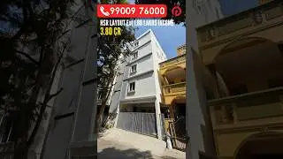 🔥HOUSE for SALE in HSR LAYOUT HARALUR Bangalore🔥