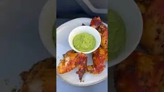 3 Cilantro lime rotisserie chicken wings #longformvideos  00002