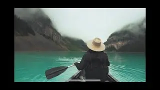 Soothing rowing boat sound