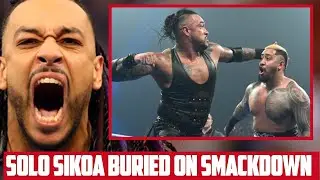 Уайатт Шокирует SmackDown, помогая Дэмиану Присту победить Соло Сикоа, 16 января 2026 года.