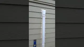 Mini Split Exterior Line Housing QUICK REVIEW