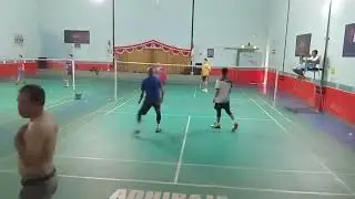 Baru ini kelas BWF seru Rizal VS Samsul