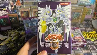 YuGiOh! GX - Elemental Energy Booster Box Opening! ERROR BOX?! Or did I get scammed?!