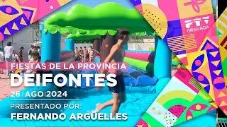 ▶ Granada Tevé ▶ Fiestas de Deifontes  🎆🎡 | Lunes 26 agosto 24