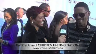 #WellConnectedTv #Kurupt  The 21st Annual Children Uniting Nations Oscars Party 2020