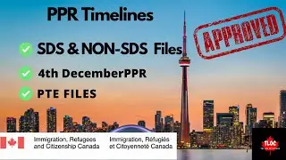 December Non-SDS Timelines || SDS Timelines || October Files || PTE Files|| PPR Timelines Canada