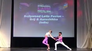 19th Jan Bollywood Latin Fusion   Brij & Auroshikha