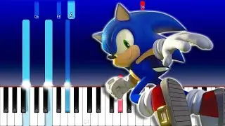 Sonic Frontiers OST - I'm Here (Piano Tutorial)