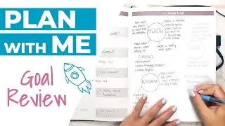 Plan with Me &ndash; 3-Month Goal Review ft. Clever Fox Planner PRO 2.0
