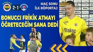 BONUCCI FRİKİK ATMAYI.. | MERT HAAKAN YANDAŞ | Kasımpaşa Maç Sonu İlk Röportajı