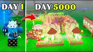 I Build AFK Base in 99 Nights in the Forest