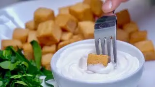 TOFU DE LENTEJAS |RECETA Muy FÁCIL| Sólo 2 INGREDIENTES! 😃