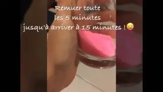 DIY: comment faire du sable color&eacute; facilement