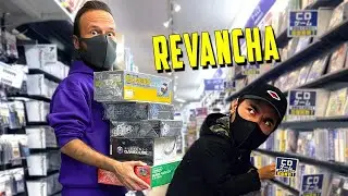 RETO a @JapanGemu 😱 ¿Quién comprará los MEJORES juegos?