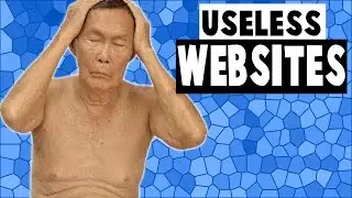 TOP USELESS WEBSITES!