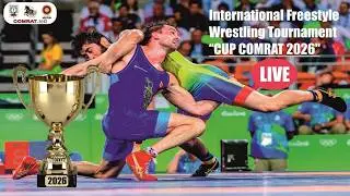 Opening of the international freestyle wrestling tournament &laquo;CUP COMRAT 2026&raquo; 💥🏆🏟️ (LIVE)