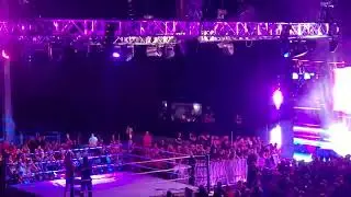WWE Live Zelina Vega Entrance Leeds 27/08/25