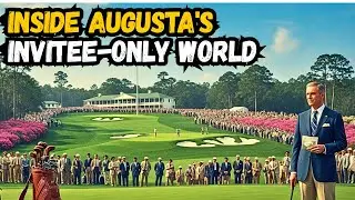 The Sanctity of Tradition: Inside Augusta's Invitee-Only World